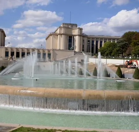 Eiffel Tower Oasis 30M From Eiffel Tower Apartment Paris Exterior photo